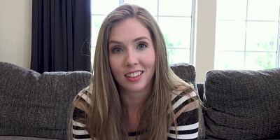 Lena Paul sucks that cock clean after being shagged doggystyle