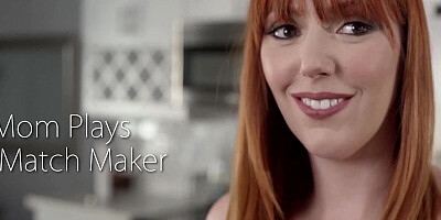 Thick ginger mommy wants to check the cock of her stepdaughter's boyfriend