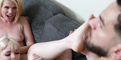 This babe doesn't mind to share her boyfriend with her best friend