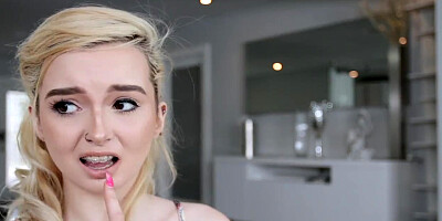 BraceFaced - Braces Teen Fucked Hard on first Date