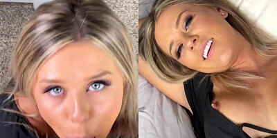 4K - Blonde Hair Blue Eyes Suck and Fuck Compilation