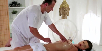 Erotic massage therapies often evolve into a full-blown lovemaking sessions