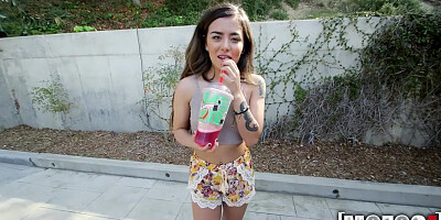 Mofos- Latina Teen Banged on Camera