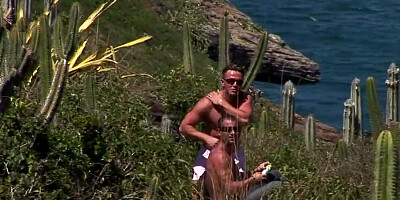 Choky Ice, Mike Angelo & Nessa Devil fuck in 3some