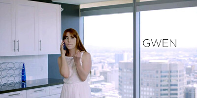 BLACKED Redhead Gwen Stark Enjoys her first Black Cock!