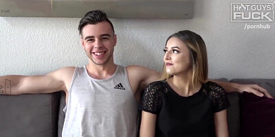 HE'S BACK! Broke up with his GF & Ended up right back at HGF