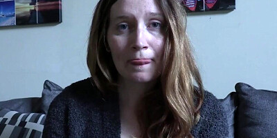 POV thick amateur mom will gladly take care of the stepson's morning wood
