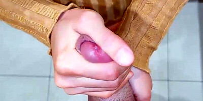 Stepbrother fucking his horny teen stepsister in POV and making her cum