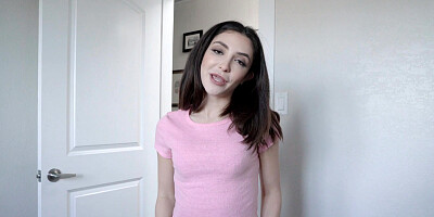My teen stepsisters all wanted my cock on Valentines Day