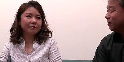 Cute Asian mature is begging for some action in this video