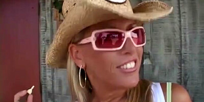 Milf picked up for gangbang