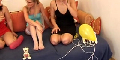 German shrieking test sex toys