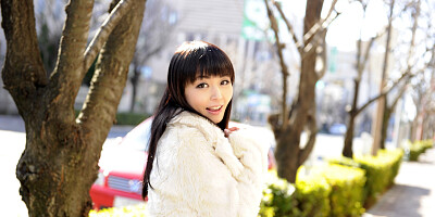 Asian cutie Marica Hase is licked after giving a nice blowjob