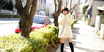 Asian cutie Marica Hase is licked after giving a nice blowjob