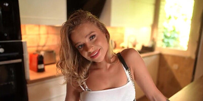 POV interracial experience featuring submissive Alexa Flexy