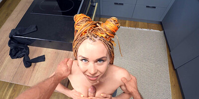 Slim redhead begs for more trying anal in pretty hot modes