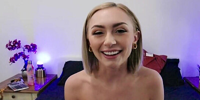 Chloe Temple and her boyfriend have an interracial break