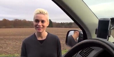 Undercover Crazed Hookup Junkie Lady Gets the Pound of her Life