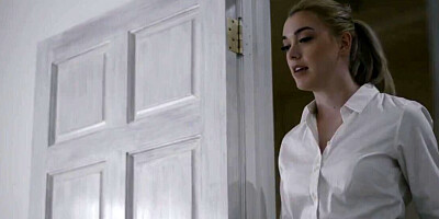 Hot cunnilingus and scissoring of blonde lesbians