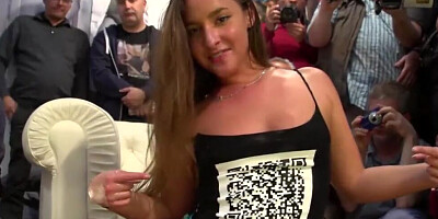 Hungarian minx is always up for sex with endowed studs who know how to fuck