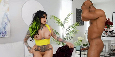 While my girlfriend was asleep i fucked her best friend