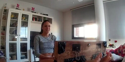 Spanish Feet Tickled Stocked