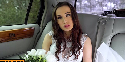 Smoking hot Nicole Love rides dude's wood inside the car