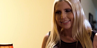 Aroused cougar has been craving the cunny of her stepdaughter for a long time