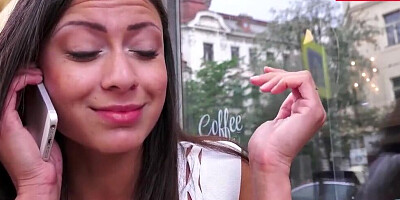 Adorable Latina minx is getting stuffed by a doctor in his office