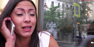 Adorable Latina minx is getting stuffed by a doctor in his office