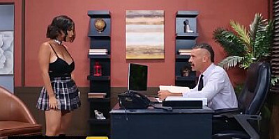 Big Tits at School - (LaSirena69, Charles Dera) - An Exotic And Erotic Student - Brazzers