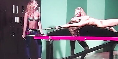 Perfect Jill and Caressa's lingerie video