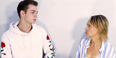 SHAME4K. Blonde doctors Ivanna inspection turns guy on and she spreads her legs