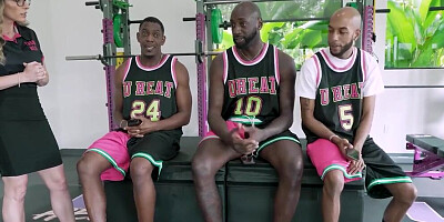 TABOOHEAT - Basketball Team Motivated By DP Group Sex with Stepsisters (Cory Chase, Jonathan Jordan, Lory Lace)
