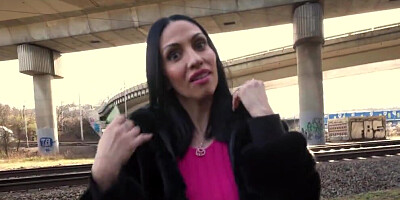 Italian babe with big boobs is going to get fucked silly