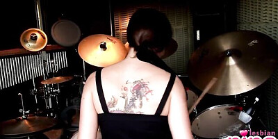 Magnificent dame - rubbing clip - Premium GFs