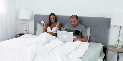 Latina stepmom cant get enough of her stepsons young dick