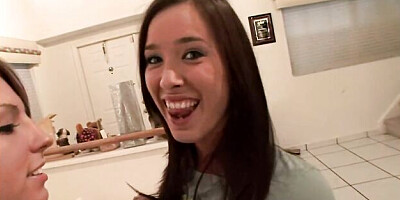 Modest inamorata's small tits xxx