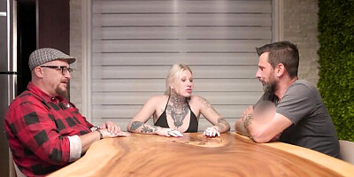 Inked Gurlz - 3some scene