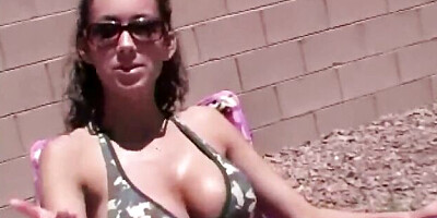 Hussy's tease action by Premium GFs