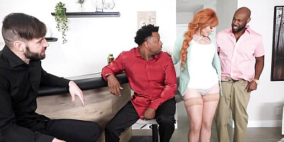 Cuckold Sessions featuring Lauren Phillips's big ass xxx