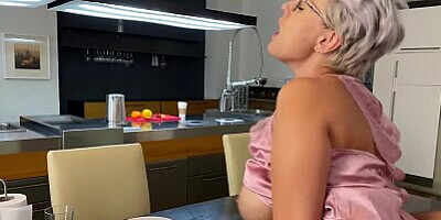 Angel Wicky pov breakfast fucking