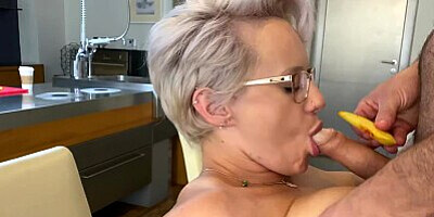 Angel Wicky pov breakfast fucking