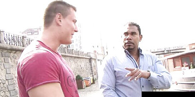 Interracial sex with consummate Franco Roccaforte from Interracial Vision