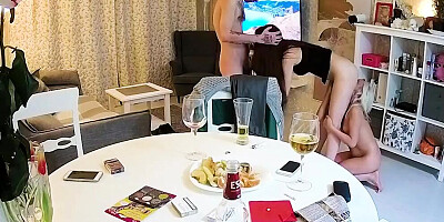 Adult FFM Threesome Group Sex With Friends – Naughty Times