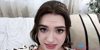 Voluptuous Gracie Gates and Gracie's homemade smut