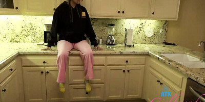 Aubry's vacation porn