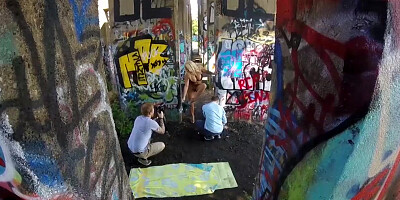 BTSporno-We Brought Alyssa Lynn out to a Pier for a Philly Public Fuck