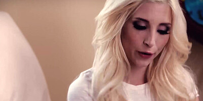 Piper Perri getting a rough couch fucking and messy cumshot