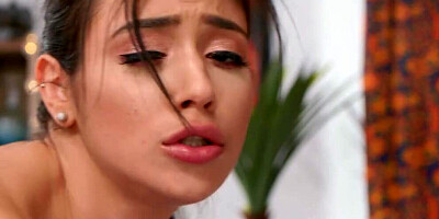 Yoga instructor Steve Holmes fucks a lovely babe Brooklyn Gray